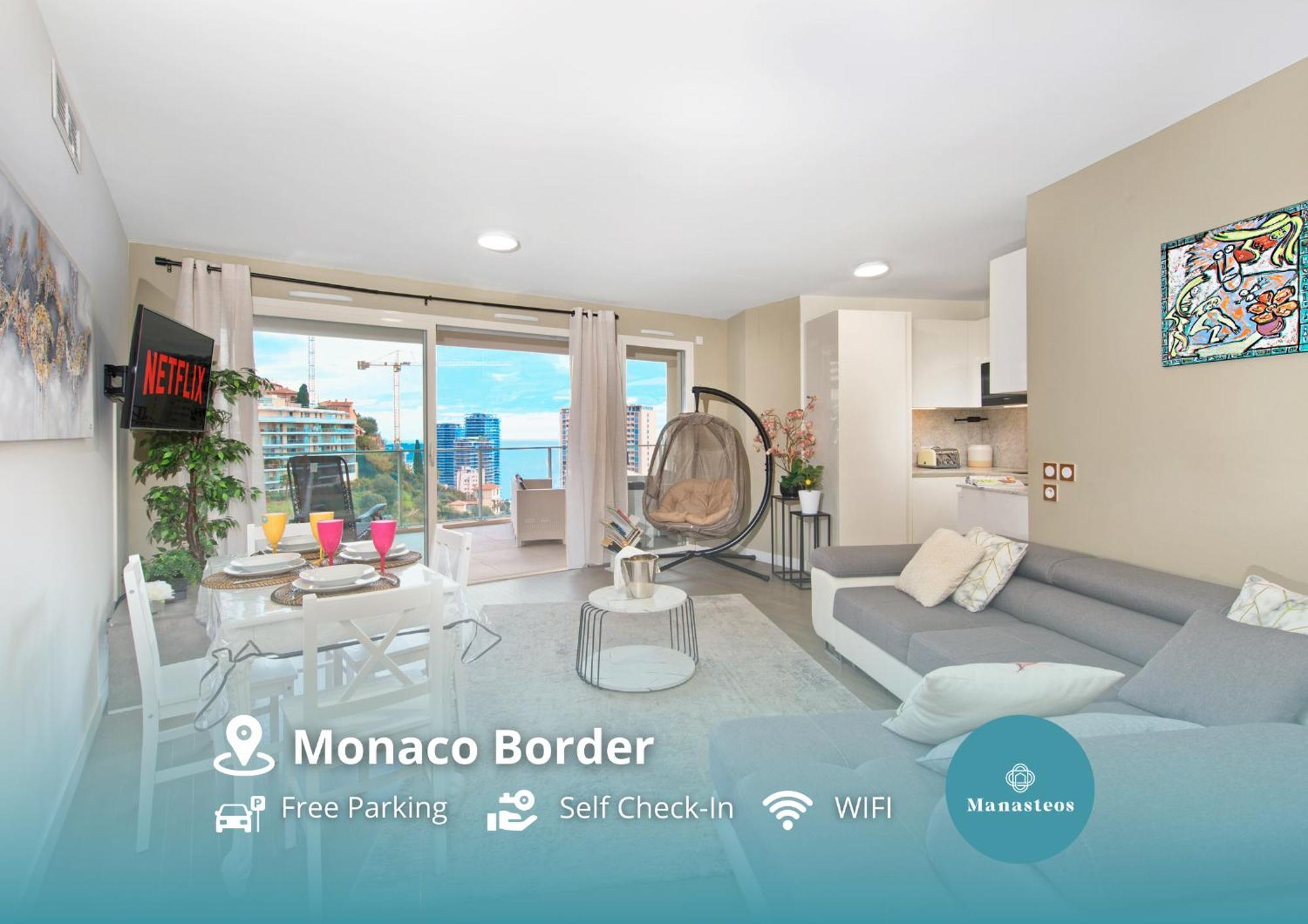 Grande Terrasse - Vue - Parking - Bk Apartament *